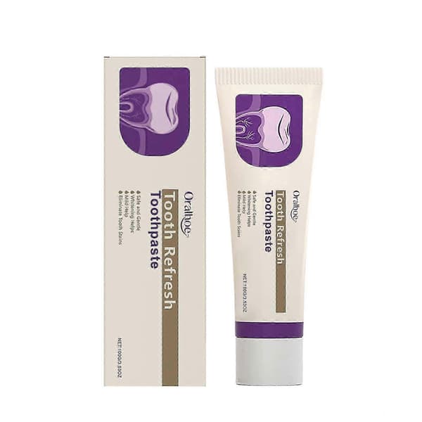 1 3x Nature Tooth Refresh Tannkrem Hydroxyapatite Tannkrem Sensitive Tenner 99