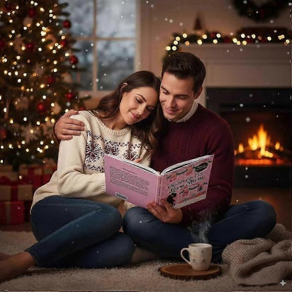 Adventsbog: 12 hjertevarme juleromancer til nedtælling til jul, gave til hende og ham