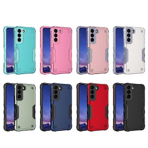 För Samsung Galaxy S22 5G Halkfri Armor Phone Case