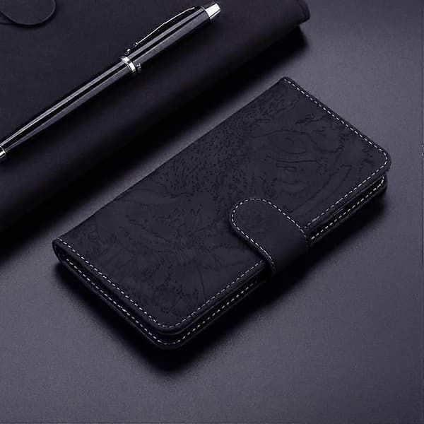 iPhone 17 Tigerpreg Skinntelefondeksel