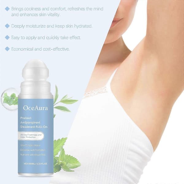 Oceaura Armhule Krops Antiperspirant Perler