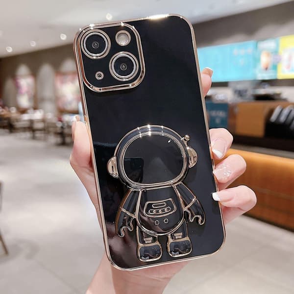 Astronaut Stand Case för iPhone 15 Plus