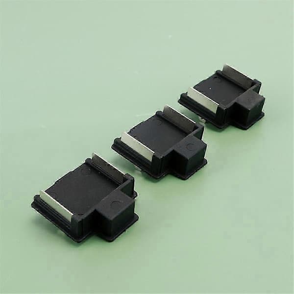 5 stk batterikontaktklemmeblokk for batteriladeradapter elektroverktøy litiumbatteri Spanne