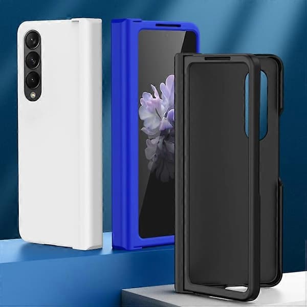För Samsung Galaxy Z Fold4 5G PC Skin Feel vikbart telefonfodral