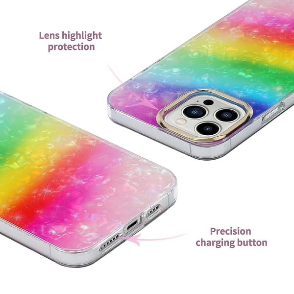Skal med textur för iPhone 13 Pro Max