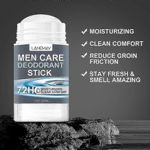 1-3 kpl antiperspiranttideodorantti, Ultimate Fresh Advanced Solid, antiperspiranttideodorantti miehille, To PrevZZ60