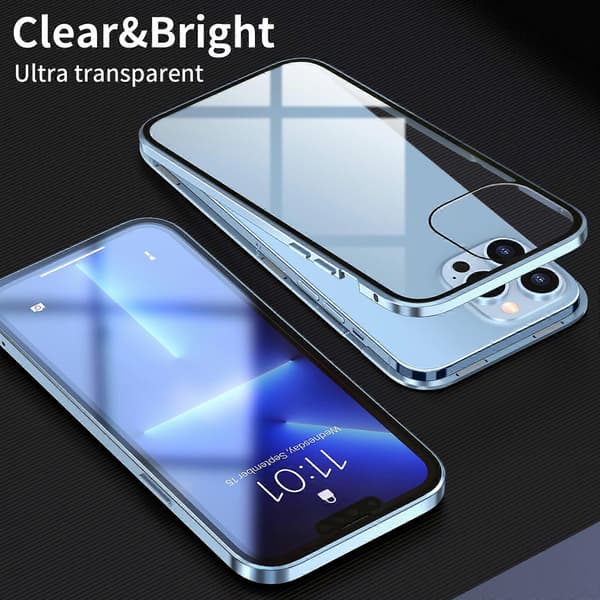 HD magnetisk telefoncover til iPhone 13 Pro Max