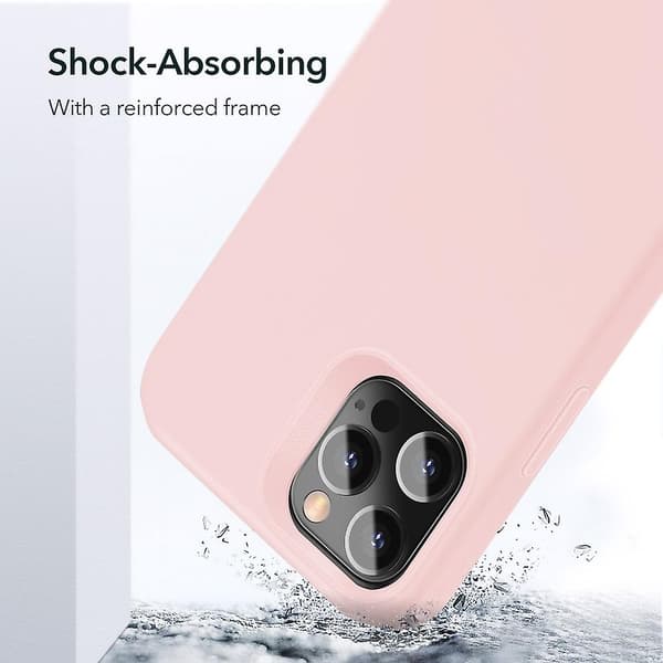 ESR Cloud Bakdeksel iPhone 12 / iPhone 12 Pro - Rosa