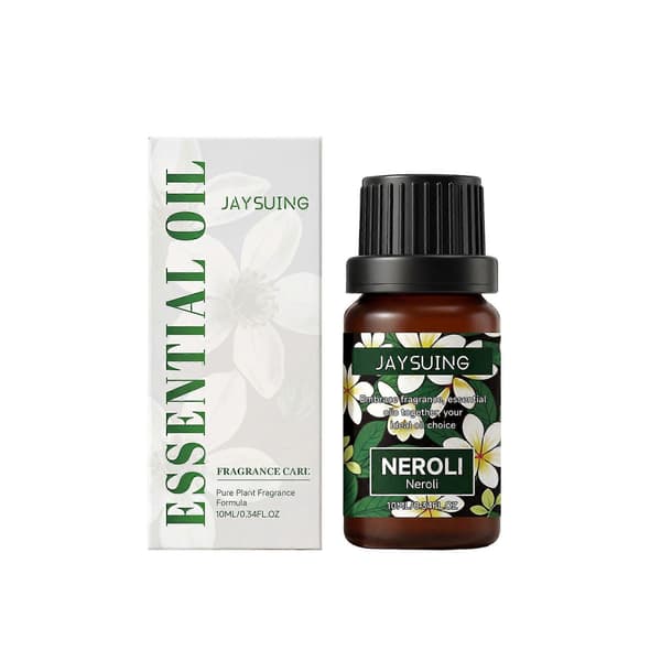 Neroli eterisk olje, 10 ml ren planteduftolje for hjemmearomaterapi, langvarig duft