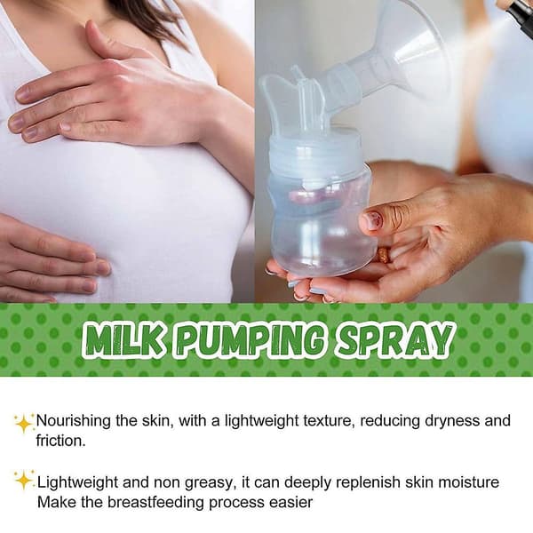 Amningsspray Hudvänlig Mild Bröstspray för Sovrum