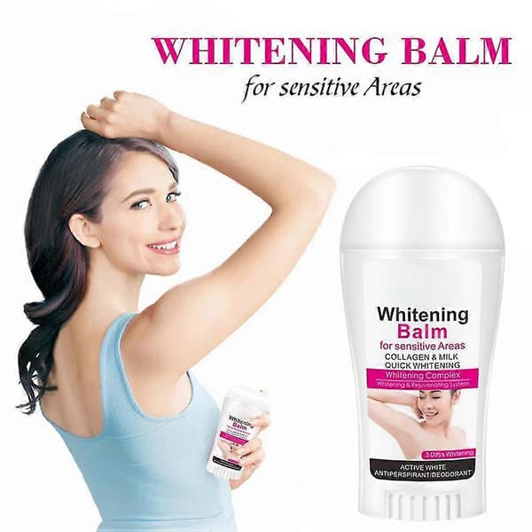 Antiperspirant, Deodorant Stick, Bright White Milk Stick
