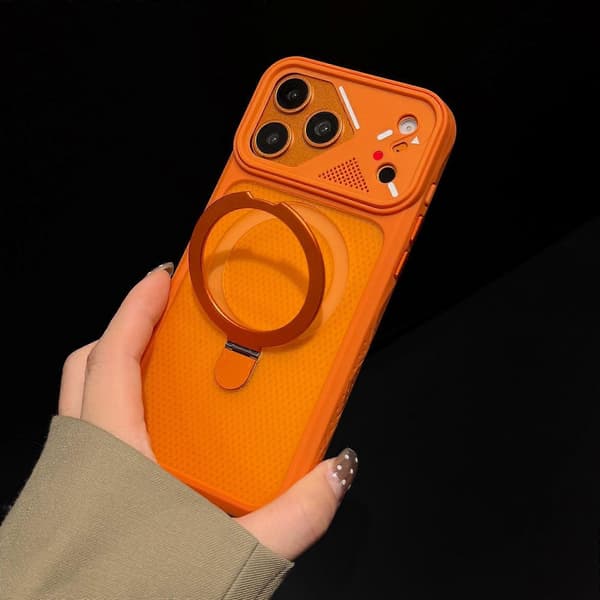 Pivot Holder Magnetisk Telefondeksel til iPhone 16