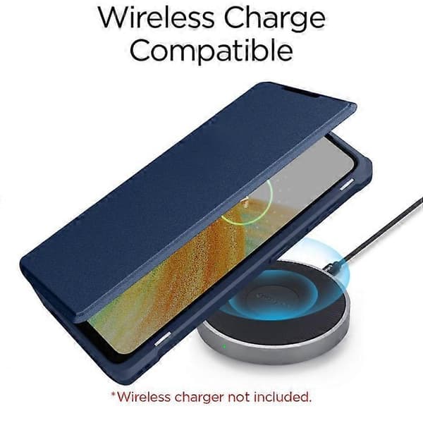 Til Samsung Galaxy A33 Magnetisk Flip Læder Telefonetui