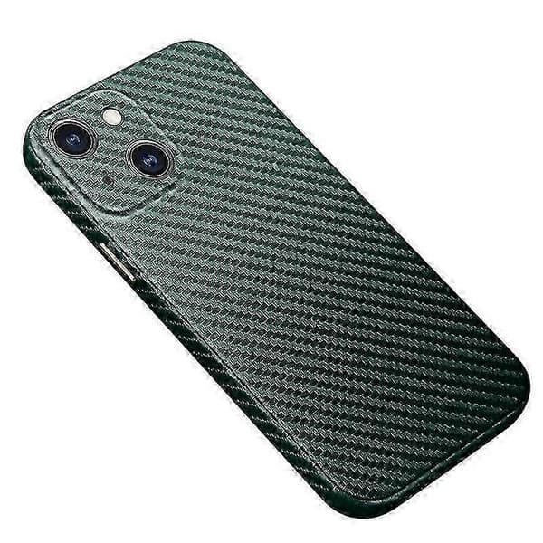 Kompatibel med kolfiberfodral för iPhone 13 Mini