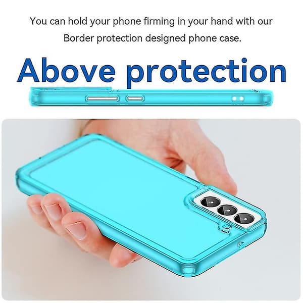Til Samsung Galaxy S22+ 5g Candy Series Tpu-telefondeksel