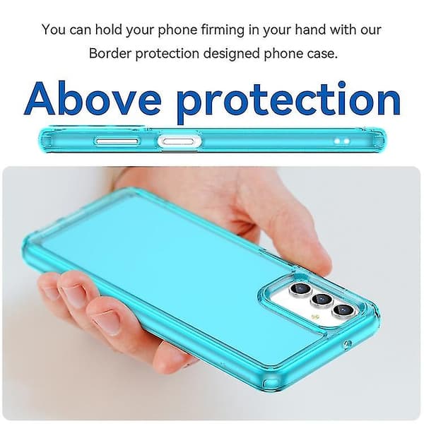 Til Samsung Galaxy A13 4g Candy Series TPU-telefondeksel