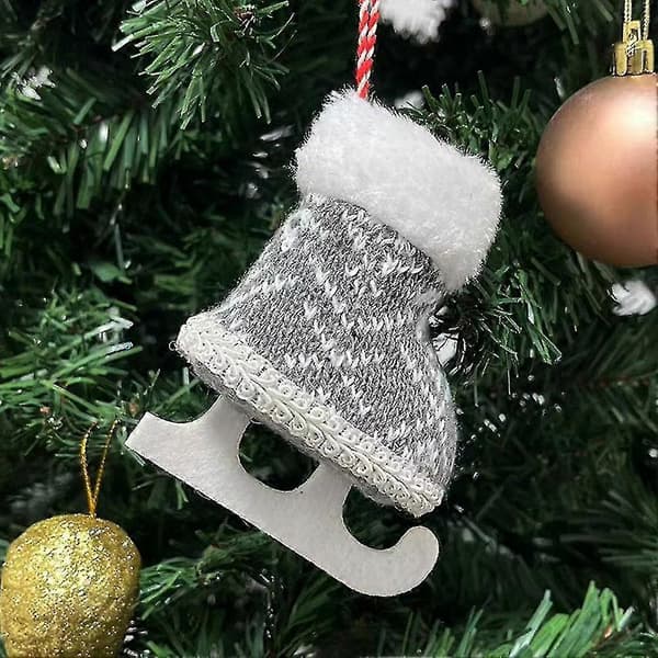 Juletræspynt Juleophæng Skøjteophæng til jul