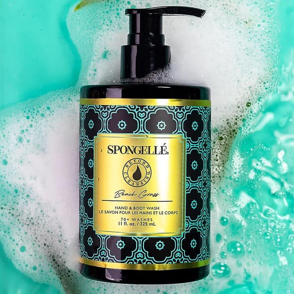 Spongelle Beach Grass hånd- og kropsvask 325ml