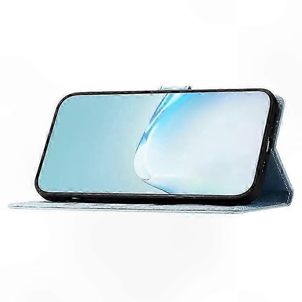 Silke læder telefoncover med kortholder til iPhone 16