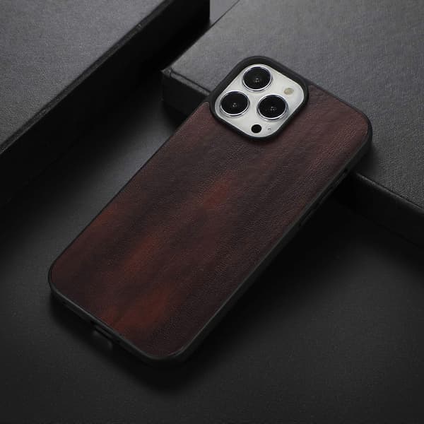 iPhone 13 Pro keltainen lehmäkuvioinen PU-puhelinkotelo