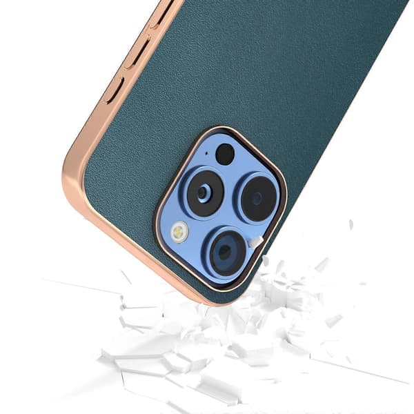 ABEEL Plating Xiaoya Series telefondeksel til iPhone 16 Pro