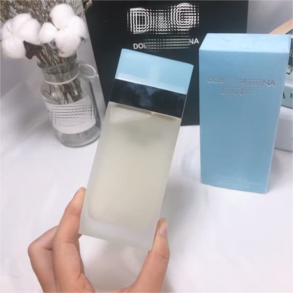Lyseblå 100 ml Eau De Toilette Spray til kvinder Miao7