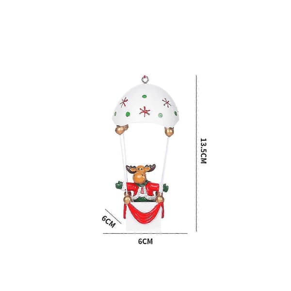 Juletre Julepynt Julefallskjerm Juletrehengende festdekorasjonspynt