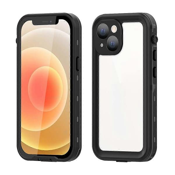 Iskunkestävä vedenpitävä PC + TPU-kotelo iPhone 13 minille iPhone 13 minille