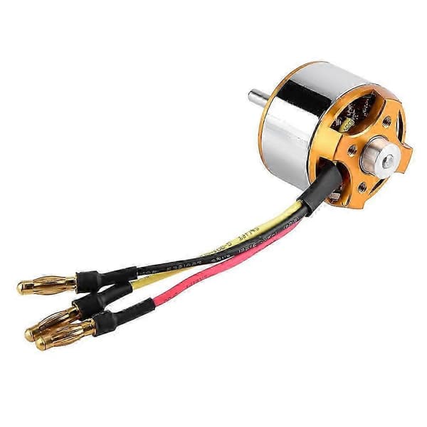 2025 Børsteløs Motor 2814 1000/1400KV 2kg Thrust 3-4S Motor til Fastvinget RC Fly 1400KV
