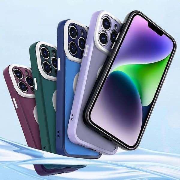 Skin Feel Telefoncover til iPhone 11
