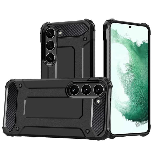 Samsung Galaxy S23+ 5G Magic Armor TPU kova PC-puhelinkotelo