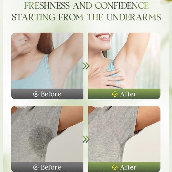 Deodorantstift for kvinner Alkoholfri formel 48 timers friskhet Blomsterduft for sensitiv hud