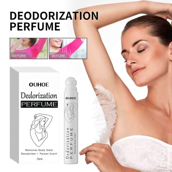 2025 Seneste Model Deodorant Roll-On Parfume, Lindrer Lugt under Armene