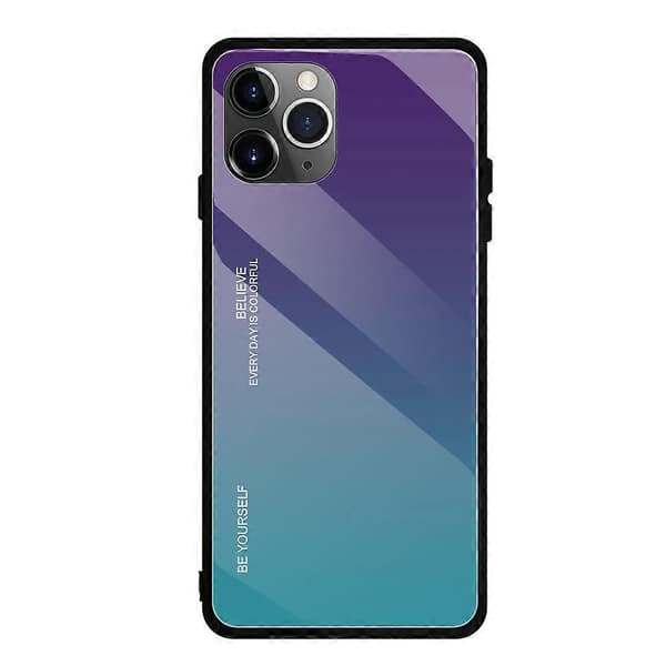 iPhone 11:n liukuvärinen lasikotelo