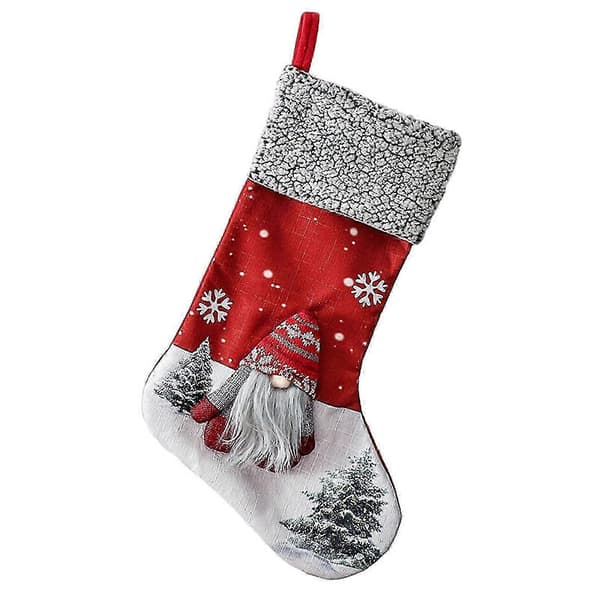 Julesokker Julepynt Julesok Gavepose A