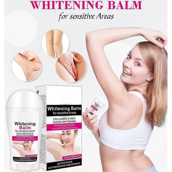 Antiperspirant, Deodorant Stick, Bright White Milk Stick
