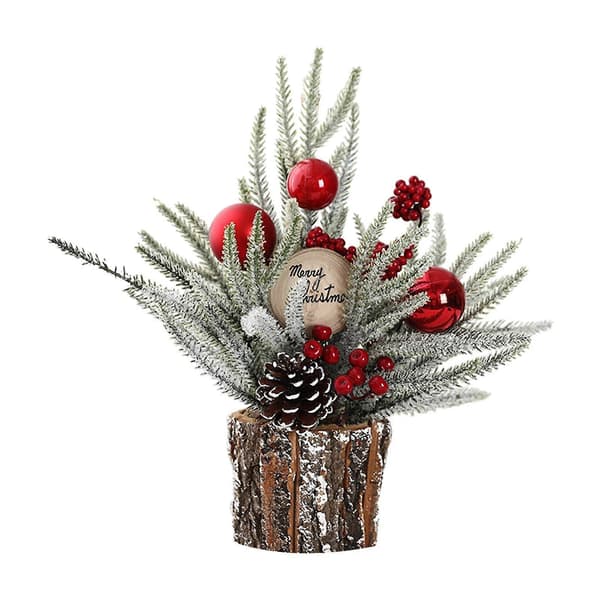 Bord juletre juletrepynt dekorativ julepynt kunstig