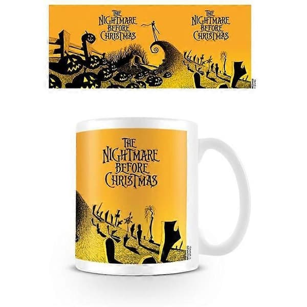 Nightmare Before Christmas -hautausmaamuki