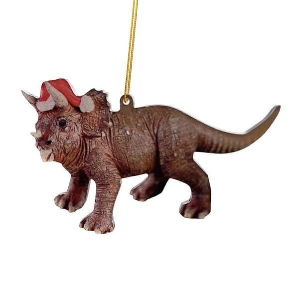 Jule-dinosaur dekoration vedhæng julepynt til jul