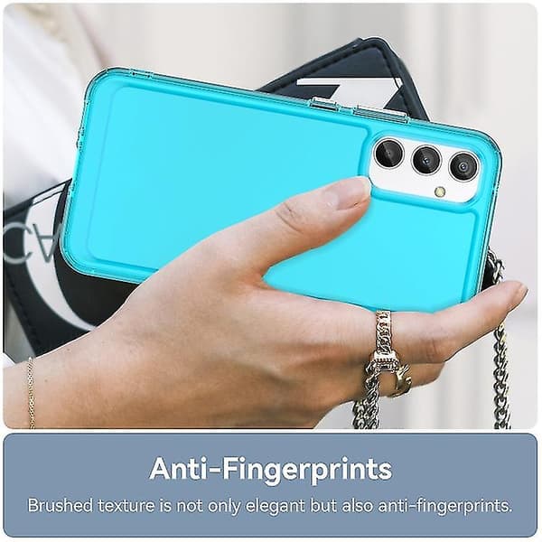 För Samsung Galaxy A34 5g Candy Series Tpu Phone Case