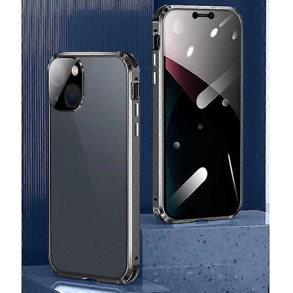 Magneettinen karkaistu lasikotelo iPhone 13 Prolle