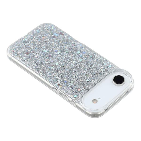 Kompatibel til iPhone 17 Air Cover Stødsikkert Blødt TPU Telefoncover Glitrende Design