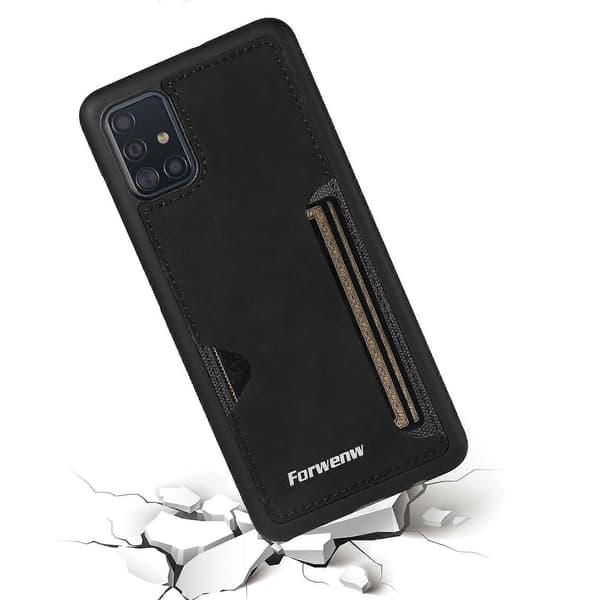 Kortveske Telefondeksel til Samsung Galaxy A51