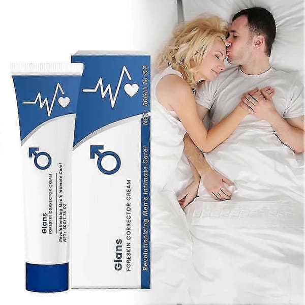 1-3pcs Prepuce Correction Anti-inflammatory Cream Refreshing and Decongestant (3pcs)