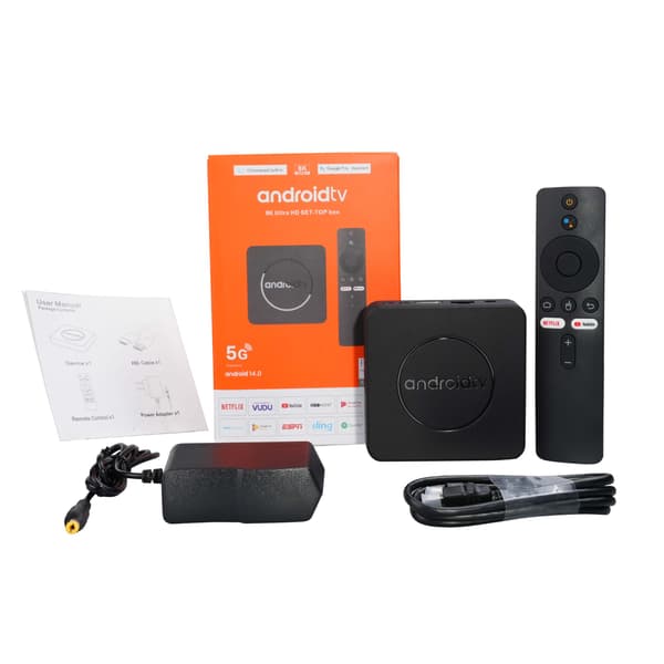 Android tv Q1 H313 Internet TV-box (2+16GB)