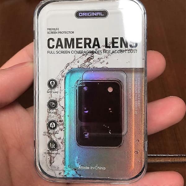 INF iPhone Kameralinsebeskyttelse Krystallklar iPhone 16 Pro