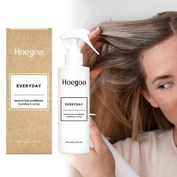 Hårspray, 2 stk. for glat og voluminøst hår