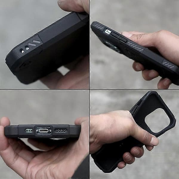 Panssaroitu jäähdytyskotelo iPhone 14 Pro Maxille
