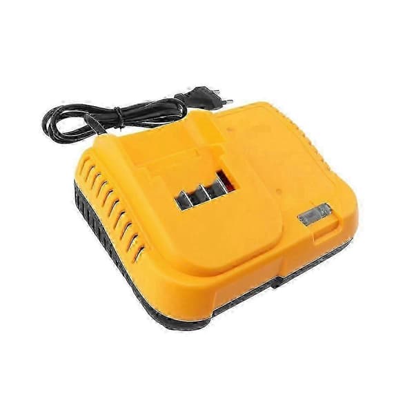 Batterilader erstatning passer til DeWalt litiumbatteri / DCB200 DCB201 DCB609 DCB182 DCB204 batterilader EU-plugg