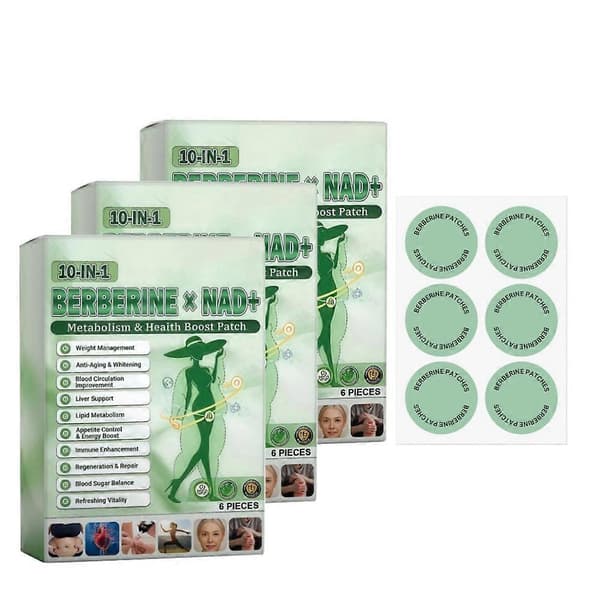 1-5Box 10-I-1 MORINGA Avancerad Nano Mikronålplåster (3box)